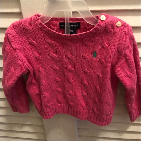 Ralph Lauren toddler sweater - Picture 2 of 3